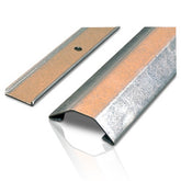 Legrand - Wiremold 2600-10 2600 Series™ Pancake® Overfloor Steel 10' Raceway Base and Cover